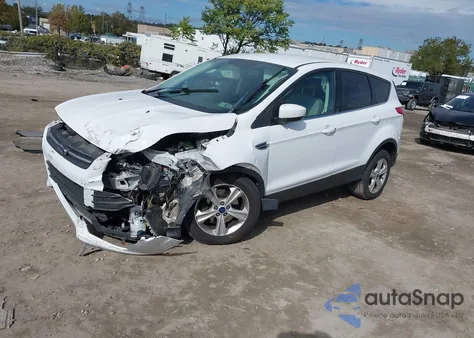 2014 Ford Escape Se из США, поврежденный, VIN 1FMCU9G97EUD58816
